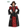 DEGUISEMENT HALLOWEEN ENFANT  VAMPIRE PRINCESSE TAILLE 7-9 ANS 