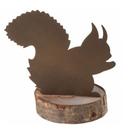 ECUREUIL BOIS NATUREL