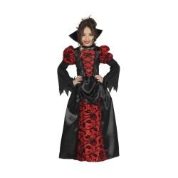 DEGUISEMENT HALLOWEEN ENFANT VAMPIRE PRINCESSE TAILLE 5-6 ANS 