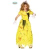 DEGUISEMENT PRINCESSE JAUNE HALLOWEEN TAILLE 10-12 ANS DEGUISEMENT PRINCESSE JAUNE HALLOWEEN TAILLE 10-12 ANS