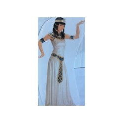 DEGUISEMENT CLEOPATRE CREME TAILLE M