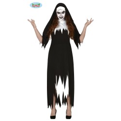 DEGUISEMENT NONE MAUDITE HALLOWEEN TAILLE L