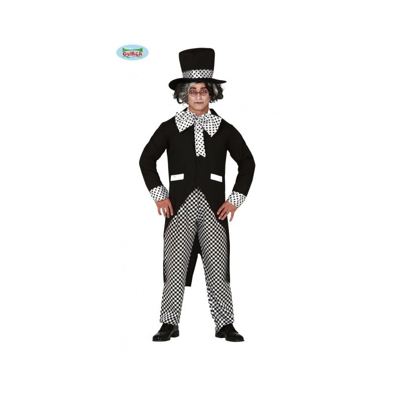 DEGUISEMENT CRAZY HAT HOMME LAPIN HALLOWEEN TAILLE M DEGUISEMENT CRAZY HAT HOMME LAPIN HALLOWEEN TAILLE M