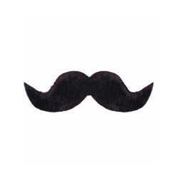 MOUSTACHE AMBASSADEUR NOIR 