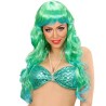 PERRUQUE SIRENE VERTE ET TURQUOISE PERRUQUE SIRENE VERTE ET TURQUOISE