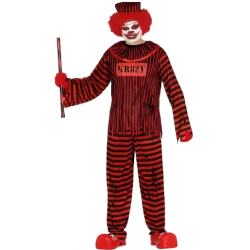 DEGUISEMENT CLOWN PSYCHO HALLOWEEN TAILLE L