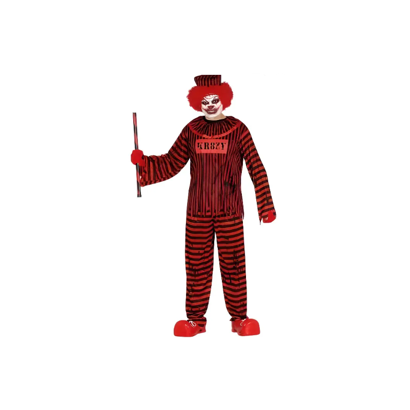 DEGUISEMENT CLOWN PSYCHO HALLOWEEN TAILLE L DEGUISEMENT CLOWN PSYCHO HALLOWEEN TAILLE L