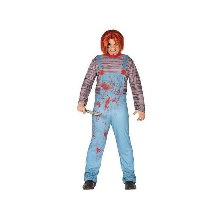 DEGUISEMENT POUPEE TUEUSE ENSANGLANTER HALLOWEEN TAILLE M