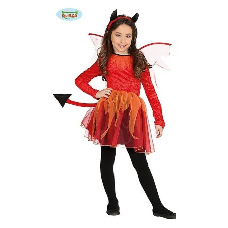 DEGUISEMENT HALLOWEEN FILLE DIABLESSE TAILLE 5-6 ANS