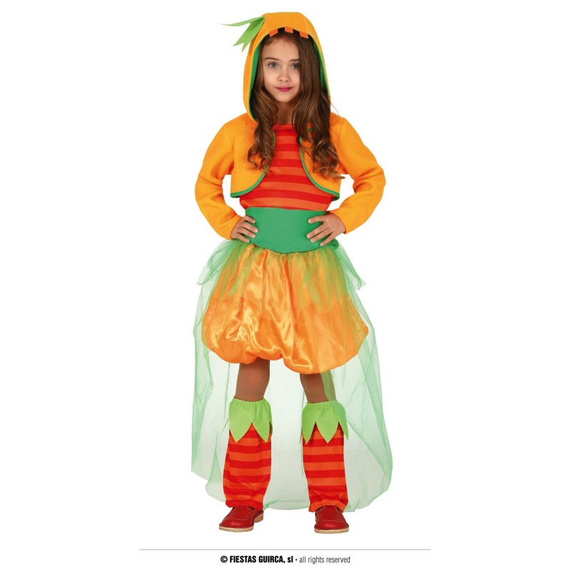 DEGUISEMENT ROBE CITROUILLE ENFANT HALLOWEEN TAILLE 3/4 ANS DEGUISEMENT ROBE CITROUILLE ENFANT HALLOWEEN TAILLE 3/4 ANS