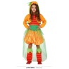 DEGUISEMENT ROBE CITROUILLE ENFANT HALLOWEEN TAILLE 3/4 ANS DEGUISEMENT ROBE CITROUILLE ENFANT HALLOWEEN TAILLE 3/4 ANS