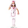 DEGUISEMENT INFIRMIERE ZOMBIE FILLE HALLOWEEN TAILLE 7/9 ANS
