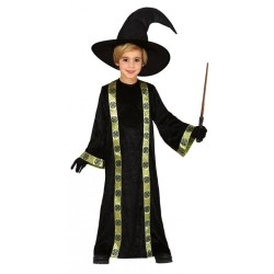 DEGUISEMENT MAGICIEN HALLOWEEN TAILLE 7/9 ANS