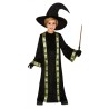 DEGUISEMENT MAGICIEN HALLOWEEN TAILLE 7/9 ANS