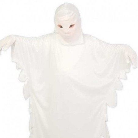 DEGUISEMENT FANTOME ENFANT HALLOWEEN TAILLE 10/12 ANS