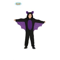 DEGUISEMENT CHAUVE SOURIS GARCON  HALLOWEEN TAILLE 3/4 ANS