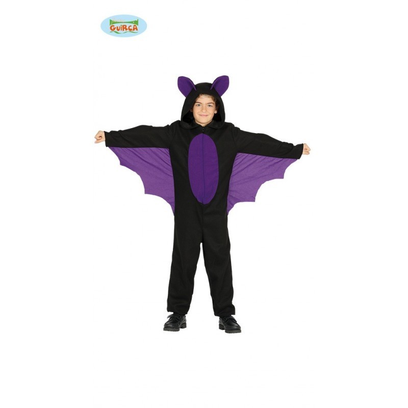 DEGUISEMENT CHAUVE SOURIS GARCON  HALLOWEEN TAILLE 3/4 ANS DEGUISEMENT CHAUVE SOURIS GARCON  HALLOWEEN TAILLE 3/4 ANS