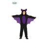 DEGUISEMENT CHAUVE SOURIS GARCON  HALLOWEEN TAILLE 3/4 ANS DEGUISEMENT CHAUVE SOURIS GARCON  HALLOWEEN TAILLE 3/4 ANS