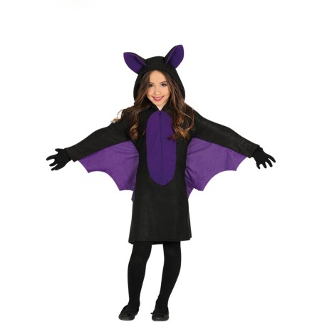 DEGUISEMENT CHAUVE SOURIS FILLE   HALLOWEEN TAILLE 10/12 ANS