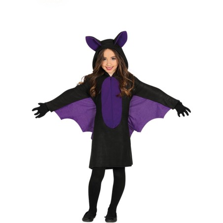 DEGUISEMENT CHAUVE SOURIS FILLE HALLOWEEN TAILLE 3/4 ANS