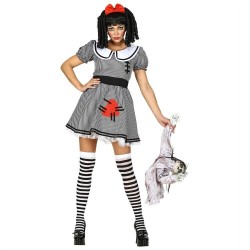 DEGUISEMENT POUPEE GOTHIQUE TAILLE M 