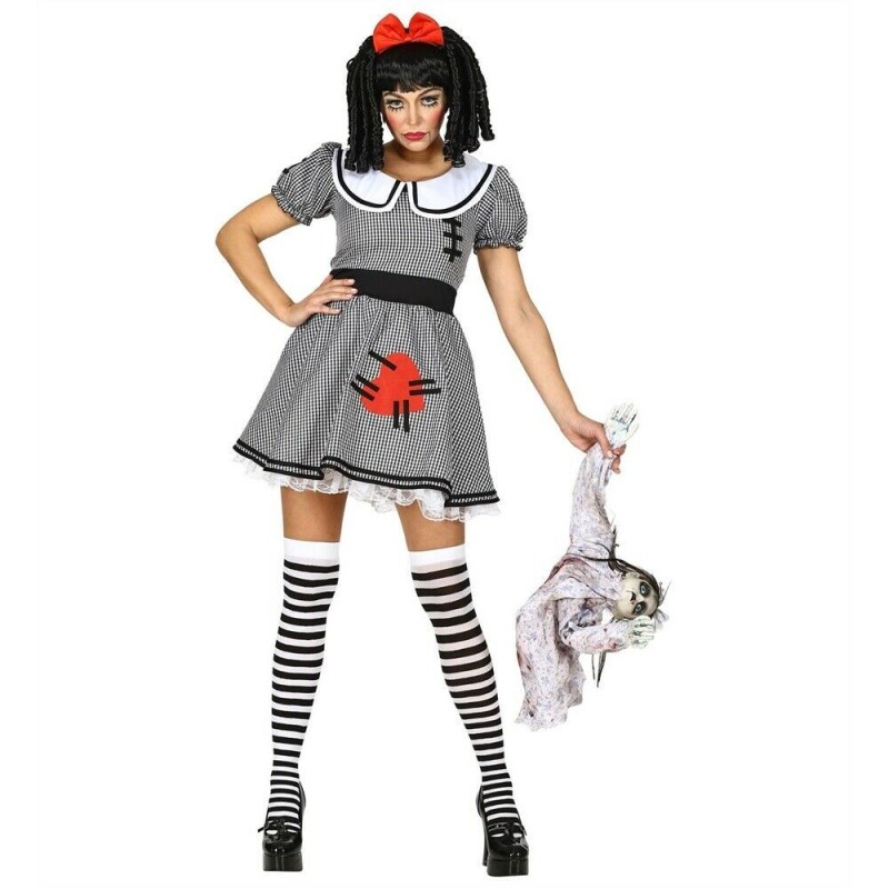 DEGUISEMENT POUPEE GOTHIQUE TAILLE M 