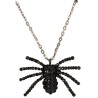 COLLIER ARAIGNEE STRASS NOIR COLLIER ARAIGNEE STRASS NOIR