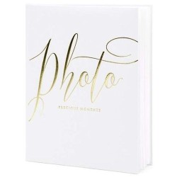 LIVRE D'OR BLANC