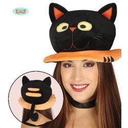 BONNET CHAT NOIRE 