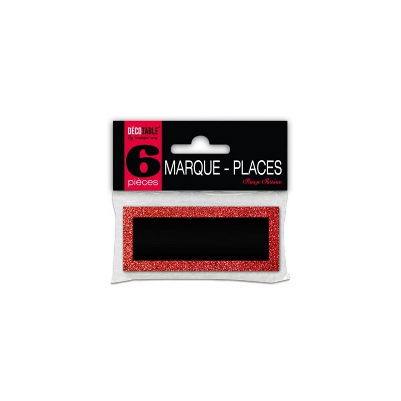 MARQUE PLACE PAILLETTE ROUGE MARQUE PLACE PAILLETTE ROUGE
