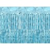 RIDEAU LAME BLEU CIEL MAT 90 X 250 CM