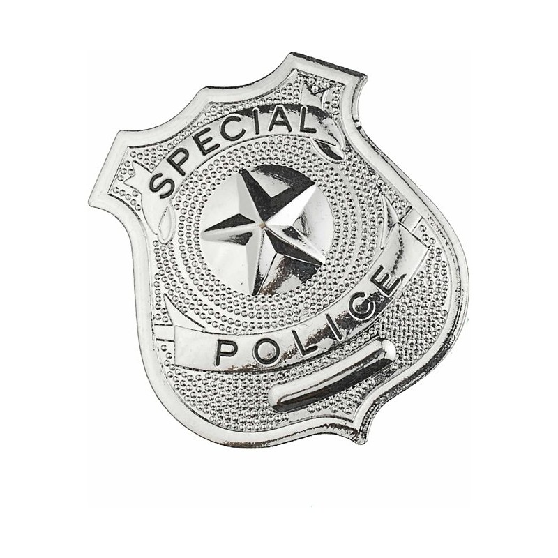 BADGE DE POLICIER 