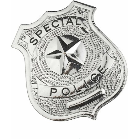 BADGE DE POLICIER 