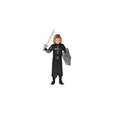 DEGUISEMENT FANTOME CHEVALIER ENFANT TAILLE 7/9 ANS 