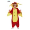 DEGUISEMENT DRAGON ROUGE TAILLE 3-4 ANS DEGUISEMENT DRAGON ROUGE TAILLE 3-4 ANS