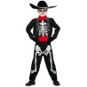 DEGUISEMENT SQUELETTE JOUR DES MORTS MARIACHI TAILLE 10-12 ANS  DEGUISEMENT SQUELETTE JOUR DES MORTS MARIACHI TAILLE 10-12 ANS