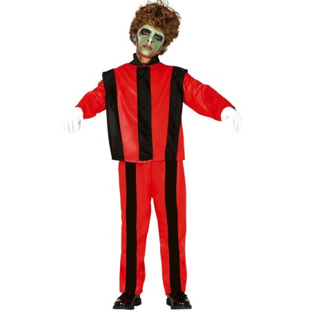 DEGUISEMENT ZOMBIE CHANTEUR 10-12 ANS 