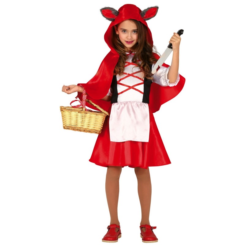 DEGUISEMENT CHAPERON ROUGE 10-12 ANS 