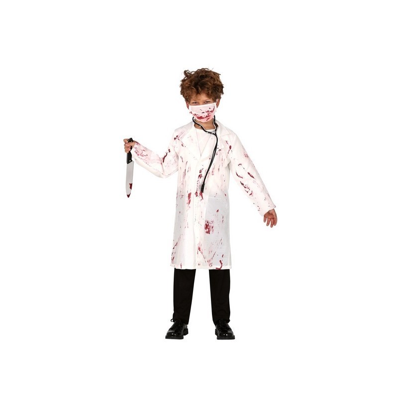 DEGUISEMENT MEDECIN FOU TAILLE 5-6 ANS DEGUISEMENT MEDECIN FOU TAILLE 5-6 ANS