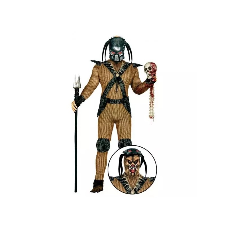 DEGUISEMENT MONSTRE DE L'ESPACE TAILLE UNIQUE DEGUISEMENT MONSTRE DE L'ESPACE TAILLE UNIQUE