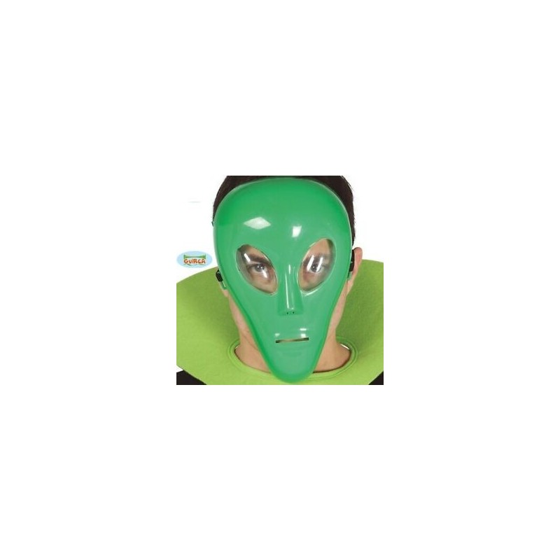 MASQUE ALIEN VERT 