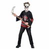 DEGUISEMENT HOCKEYEUR ENSANGLANTE TAILLE 12 - 14 ANS 