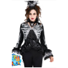 DEGUISEMENT VESTE SQUELETTE TAILLE STANDARD