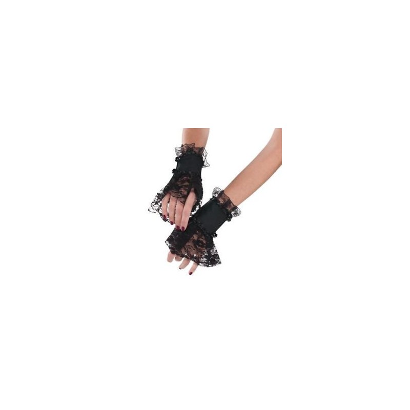 MITAINES EN DENTELLE  MITAINES EN DENTELLE