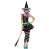 DEGUISEMENT SORCIERE NEON TAILLE 14-16 ANS  DEGUISEMENT SORCIERE NEON TAILLE 14-16 ANS