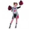 DEGUISEMENT POMPOM GIRL ZOMBIE TAILLE 40-42