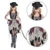 DEGUISEMENT FEMME PIRATE SOMBRE TAILLE S