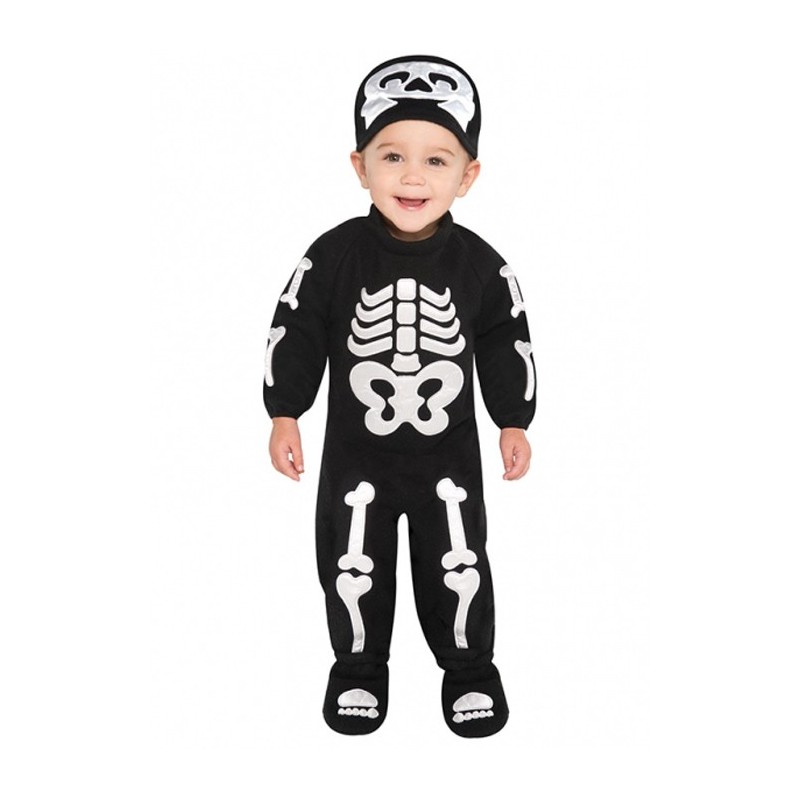 DEGUISEMENT BEBE SQUELETTE 6-12 MOIS  DEGUISEMENT BEBE SQUELETTE 6-12 MOIS