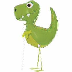 BALLON MARCHEUR AIRWALKER DINOSAURE VERT 94 CM 