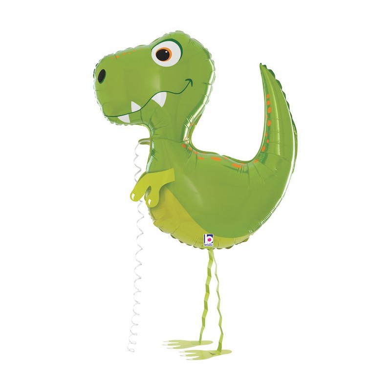 BALLON MARCHEUR AIRWALKER DINOSAURE VERT 94 CM  BALLON MARCHEUR AIRWALKER DINOSAURE VERT 94 CM